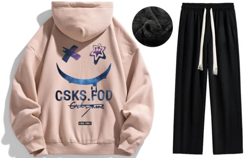 CSKS Sweatshirt Sets Unisex-38