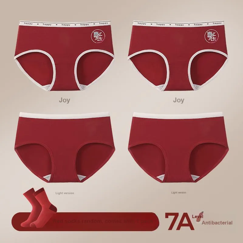 Lan Miao Underpants Women's 4 Pack-12