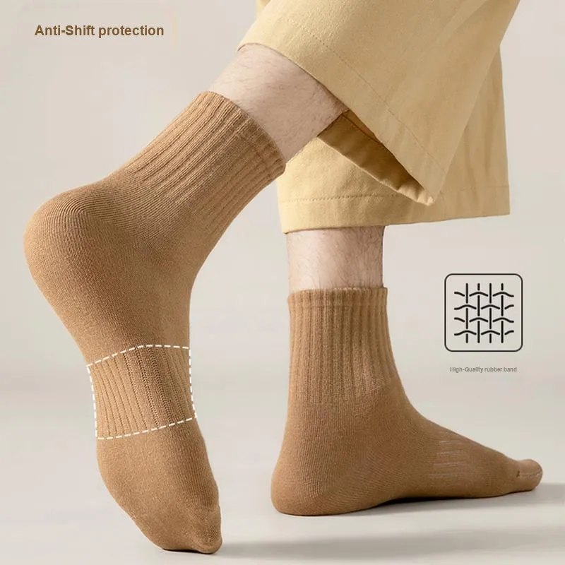 Urban Beauty Mid-Calf Socks Men's 5 Pack-31