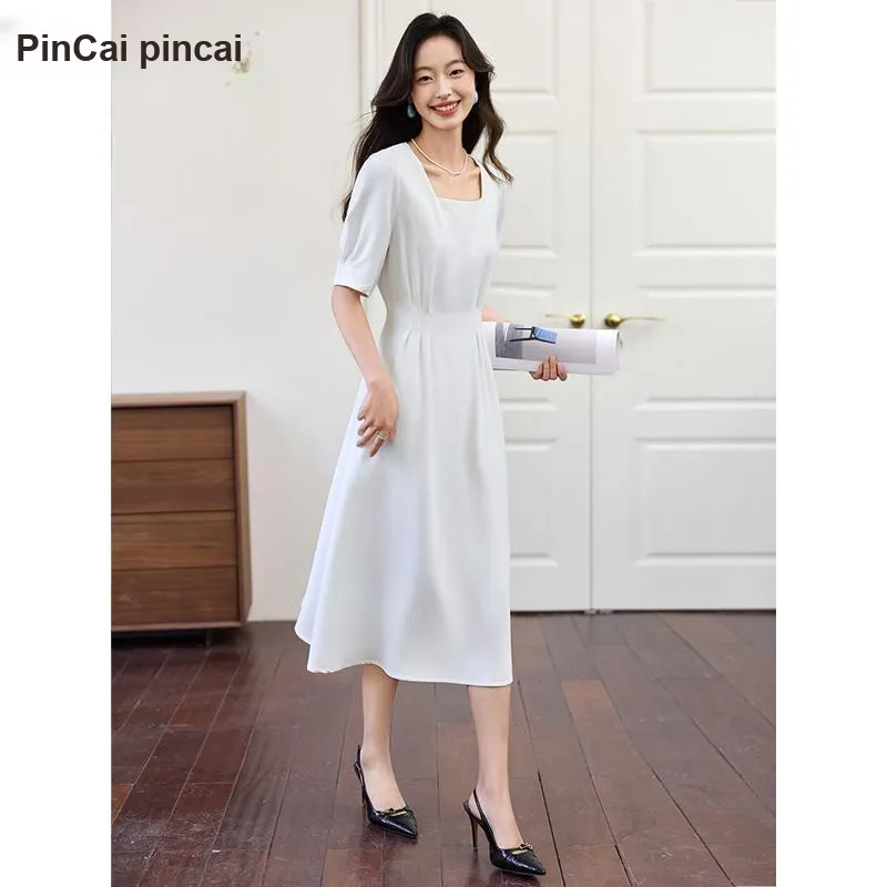 Taste The Color Short Sleeved Dress Women's-3