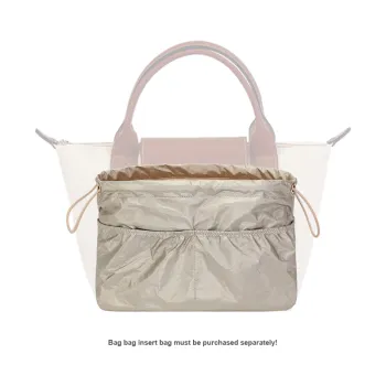 Tide DuPont Paper Storage Lining With Long And Short Handles Interior Pocket For Shape Retention