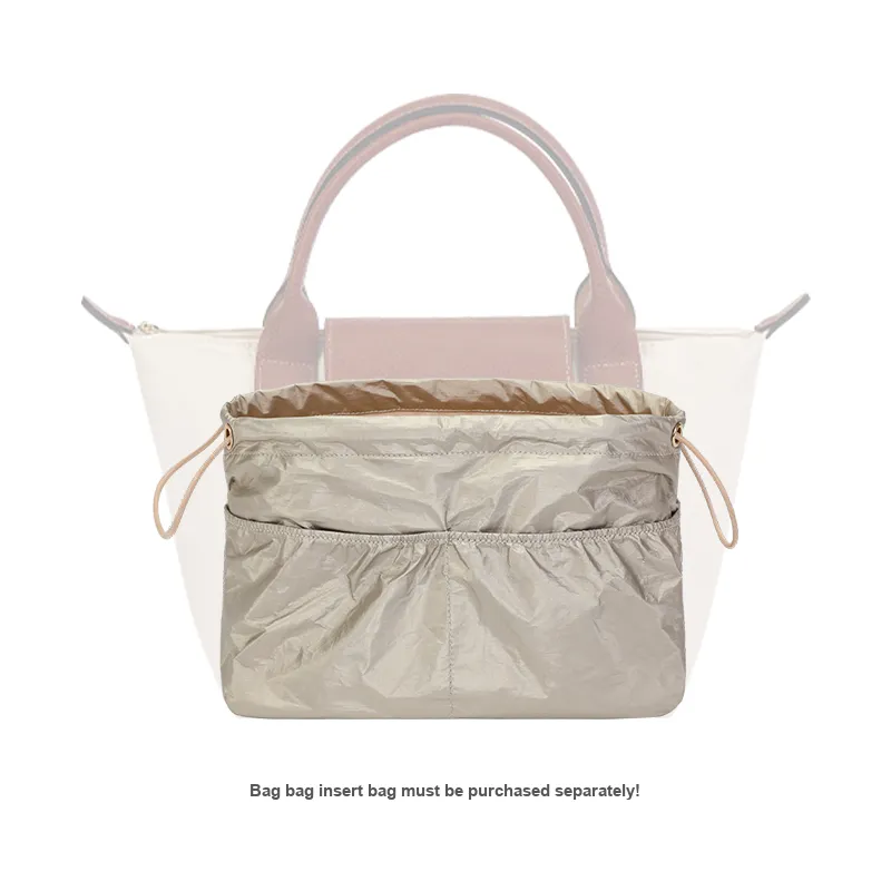 Tide DuPont Paper Storage Lining With Long And Short Handles Interior Pocket For Shape Retention-0