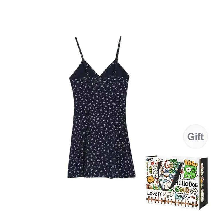 DEDY Slip Dresses Women's-6