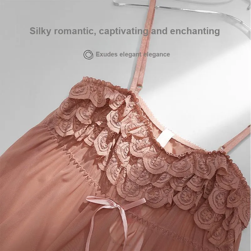Qin Jing Nightgown Women's Gift Box Set-4