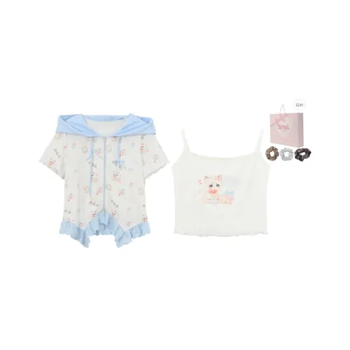 Snbl Женские Повседневные Костюмы