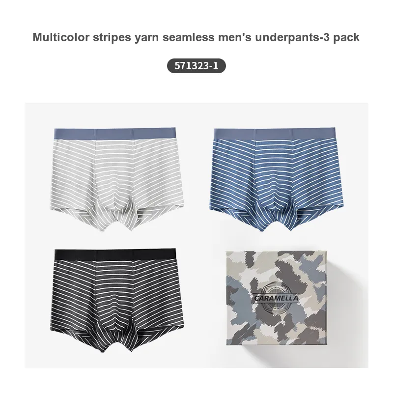 Caramella Underpants Men's 3 Pack-4