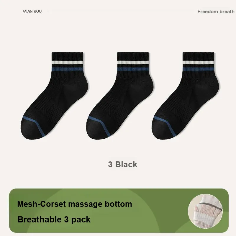 7 SEVFUN Mid Calf Socks Men's Combo Set-3