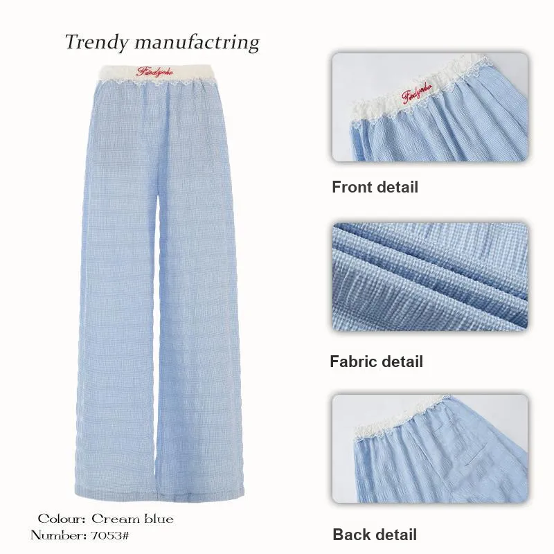YINLEI Casual Pants Women's-14