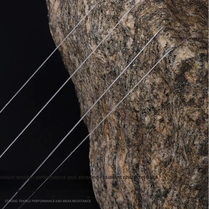 FISHINGFANS Fish Line Main Line Subline Carbon Fiber 100m-8