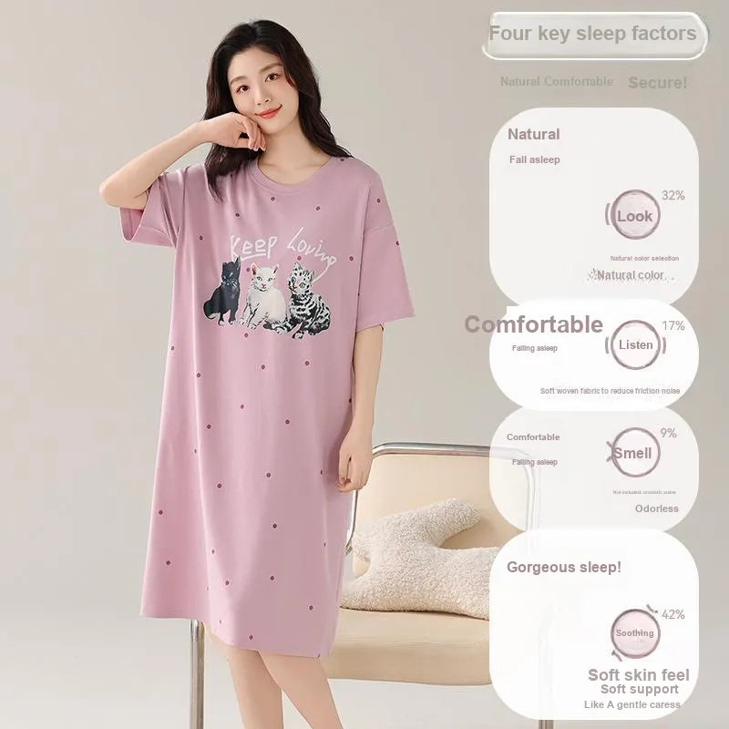 Nodos Shield Women's Nightgowns-2