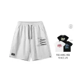 라이트 그레이 (포함됨 A 랜덤 브랜드 티셔츠)