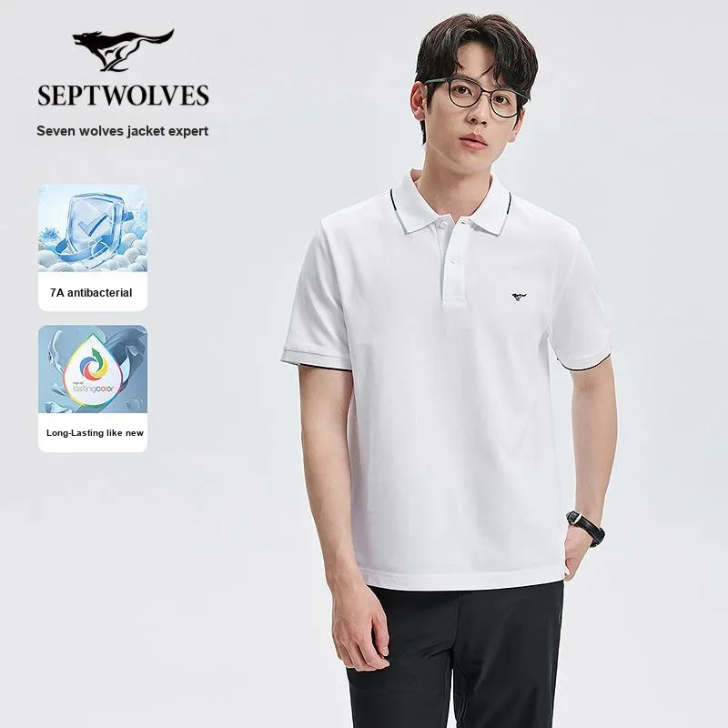 SEPTWOLVES Polo Shirts Unisex-43