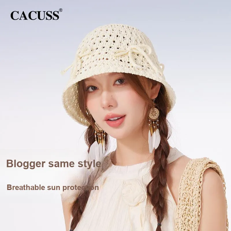CACUSS Junior Polyester Bucket Hats Women's-12