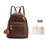 Brown (Comes with Chanel-Inspired Makeup Bag)