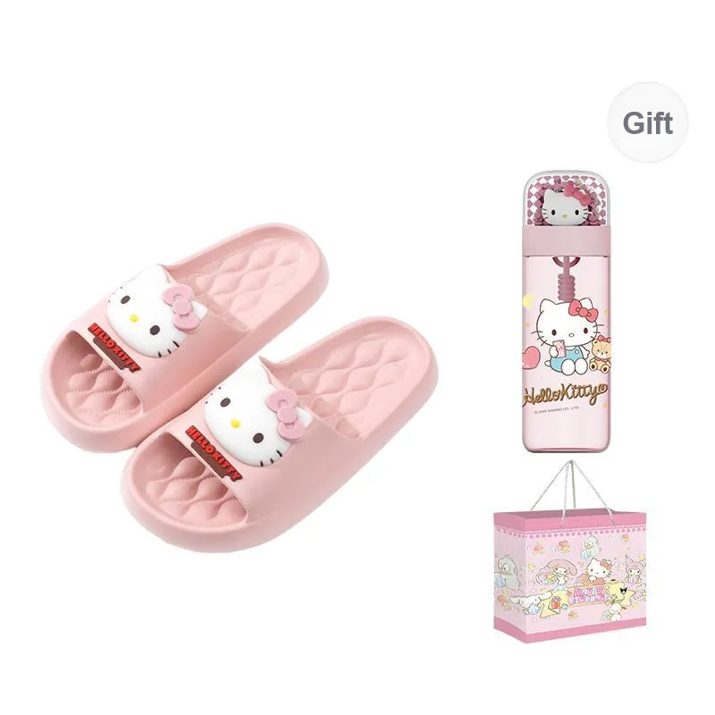 Sanrio x Hello Kitty Yugui Dog Summer Slippers-10