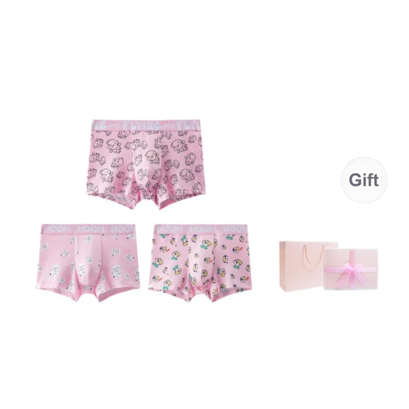 Inside The Orange Underpants Men's Box 3 Pack-4