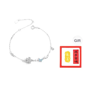 Chongqing Gold Store S 999 Fine Silver Bracelets Women's
