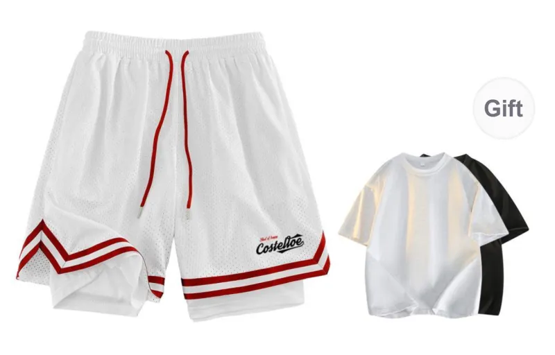 PAUL COSTELLOE Basketball Shorts Unisex-27