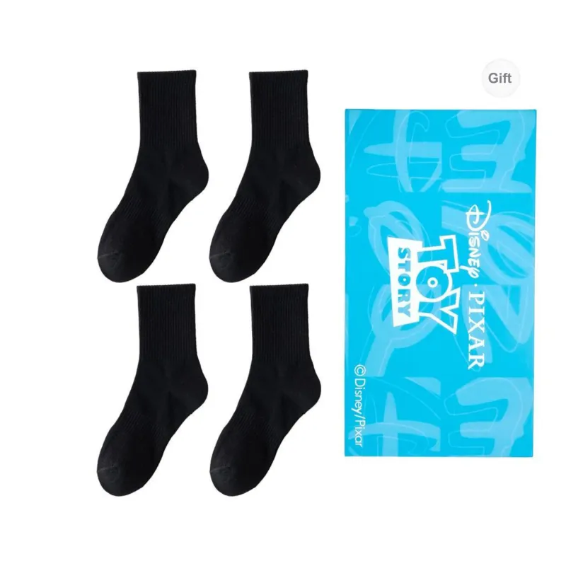 Disney Mid Calf Socks Unisex Gift Box Combination-6
