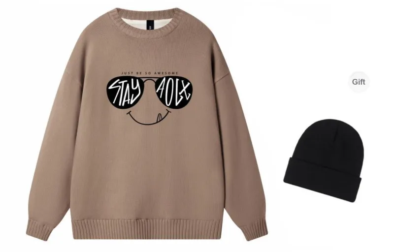 Aolx Sweaters Unisex-7