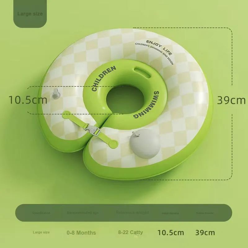 Genius Dawn Moon Swim Rings PVC Indoor-4