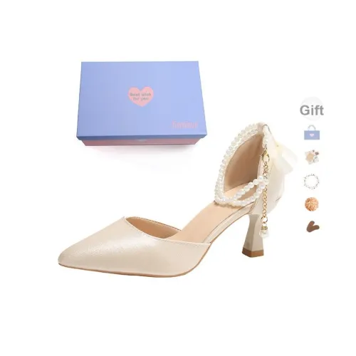 Xingdiman Низкий каблук Высокие каблуки Женские