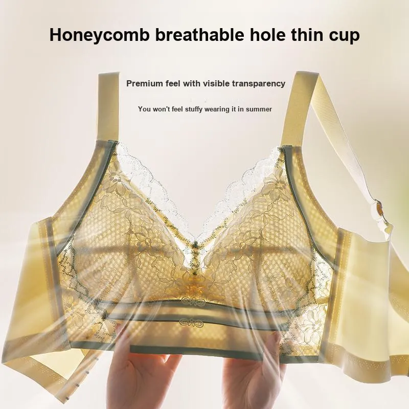 QIANLINGMEI Women's Bras-16