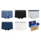 5 Pack (Blue+Black+Gray+Navy Blue+White)