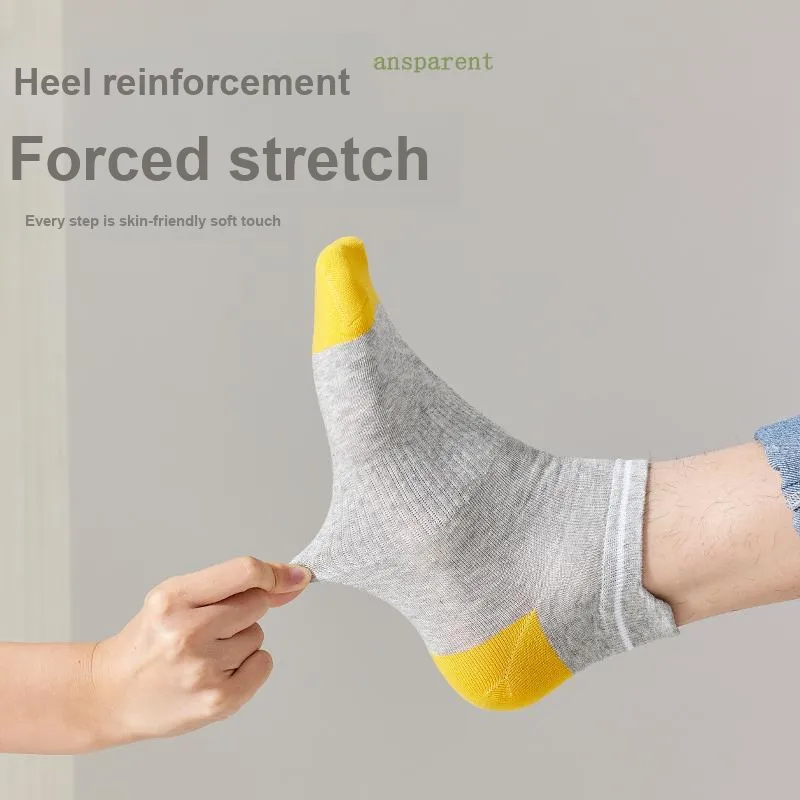 Ordifen Ankle Socks Men's 10 Pack-11