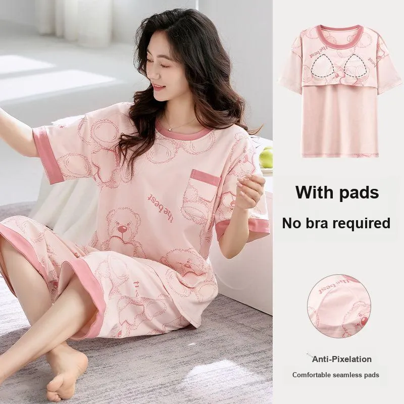 XISHE Women's Pajama Sets-1
