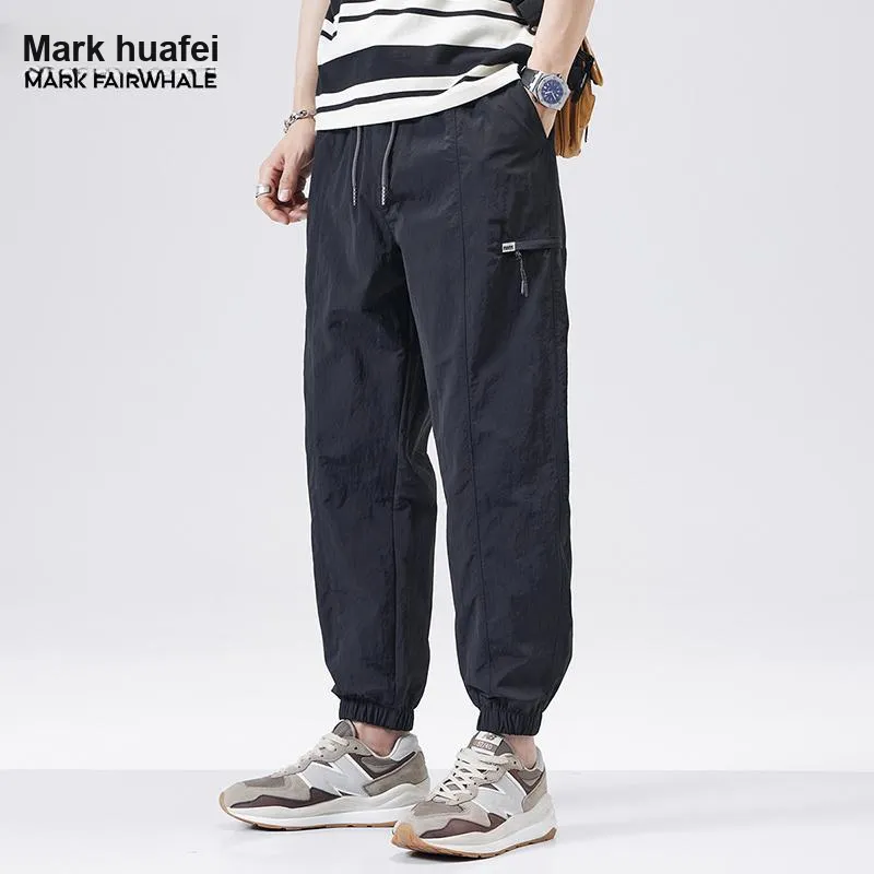 FAIRWHALE Casual Pants Unisex-14