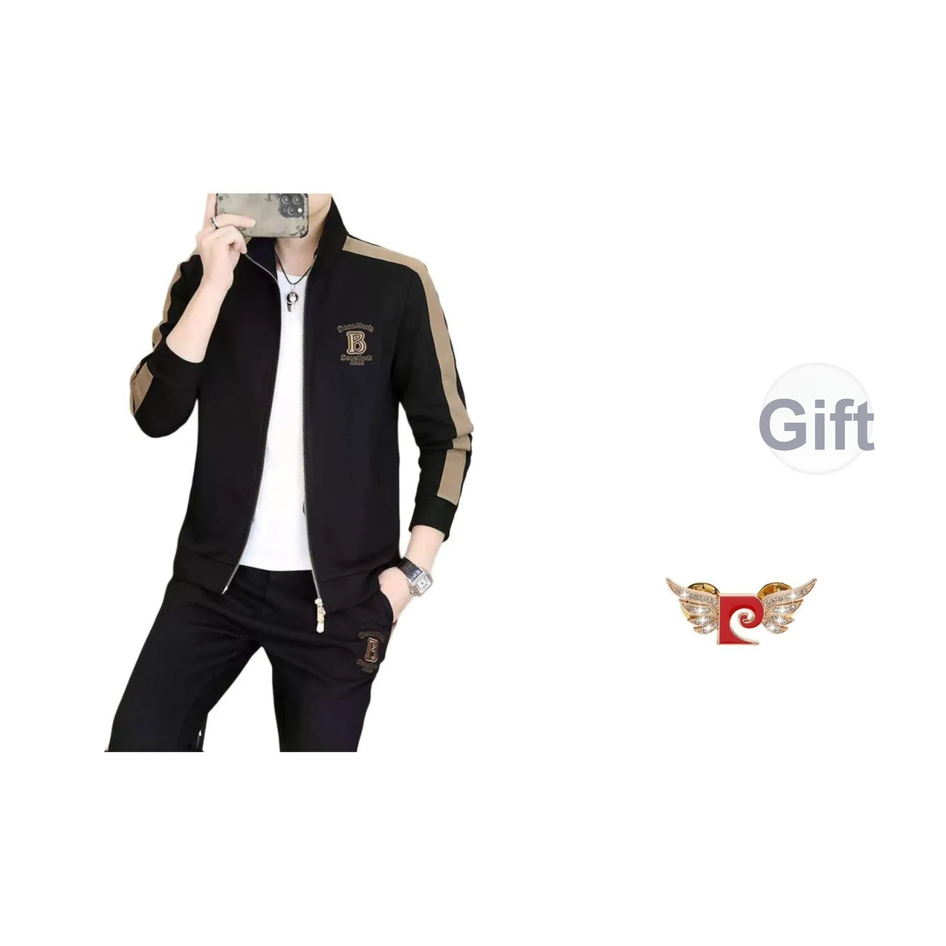 DABAISHA Повседневная спортивная одежда для мужчин