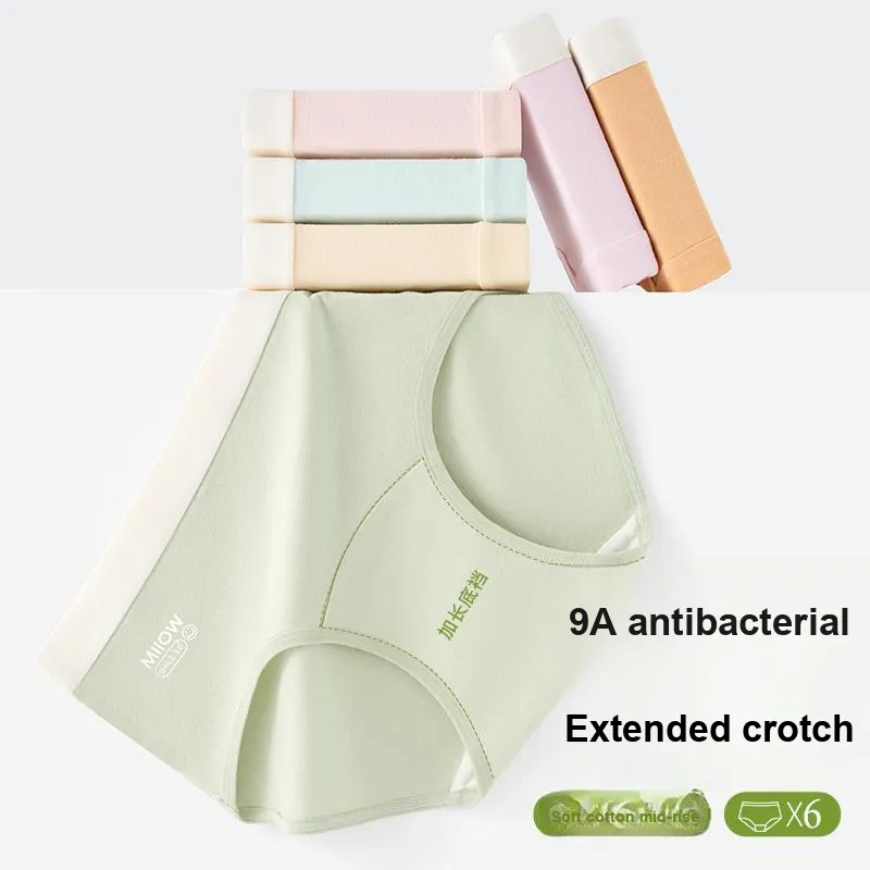MIIOW Underpants Women's 4 Pack-28
