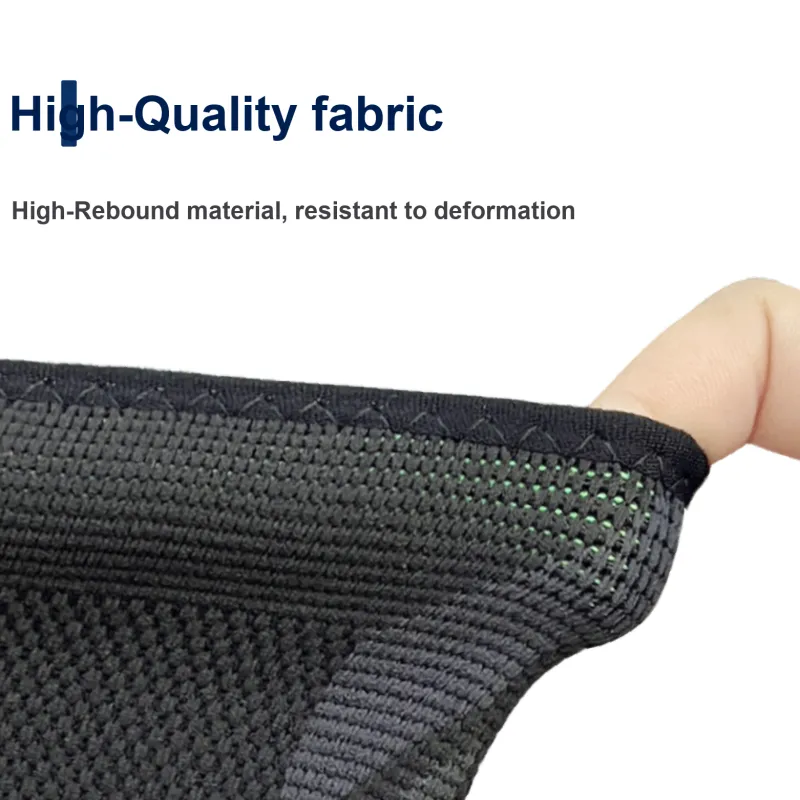 ZUILE Running Mountaineering Hiking Cycling Tennis Soccer Badminton Basketball Fitness Bicycle Knee Pads-6