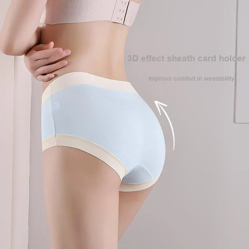 Cotton Gene Underpants Women's 3 Pack-6