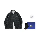 블루 그레이 패턴 2E (양말 콤보)