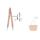 Dusty Pink-Perforated Set
