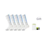 Carolina Blue[Player Exclusive Box 5 Pack, Ultra High Top](Includes Free Laundry Bag)