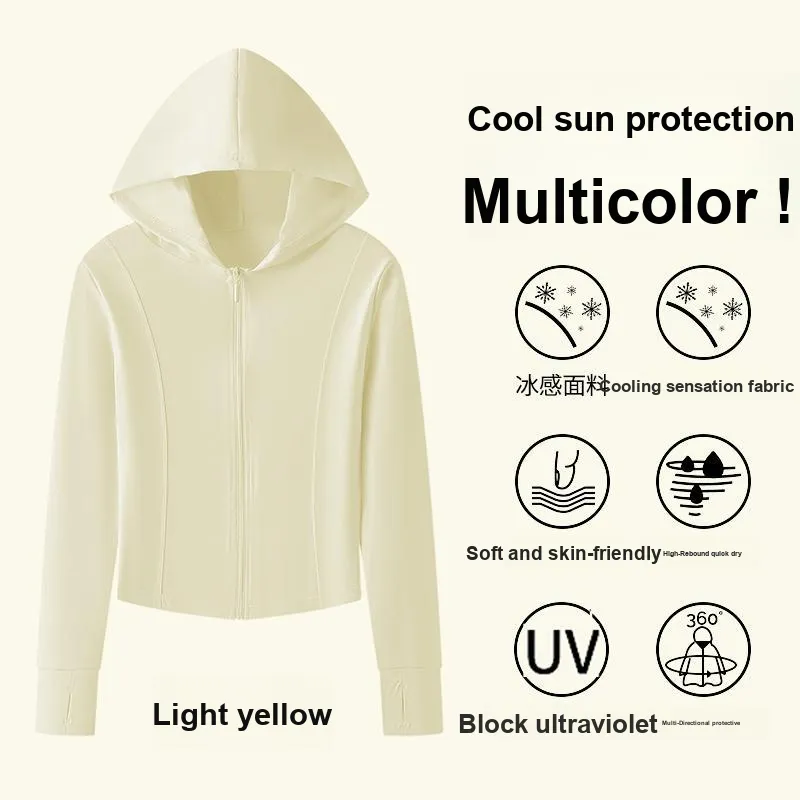 YIYAYOU Super Light, Breathable, Quick Dry, Dust Resistant, UV Protection, Cooling Sun Protection Clothing Women's-19