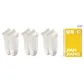 [3 Pack]3 Pure White