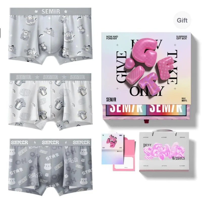 SEM/R Underpants Men's Combo Set-18