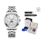 Natural White[Luxury Box+Leather Strap]