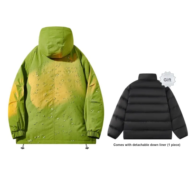 LEVEL RELAX Series Down Jacket Unisex-12