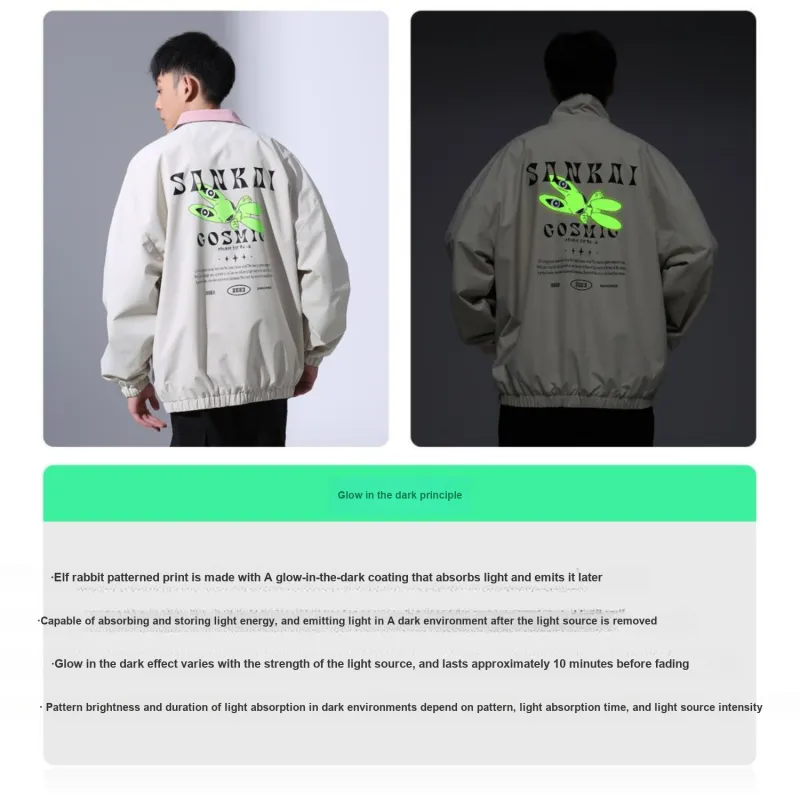 SANKAIMADE Cosmic Genie Series Jackets Unisex-26