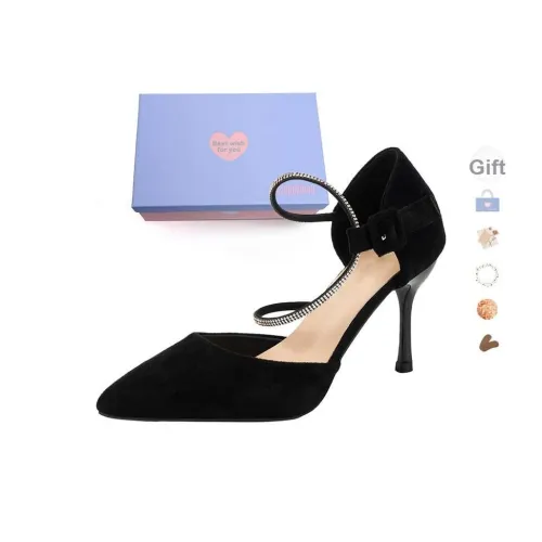 Xingdiman Высокие каблуки Женские Черный