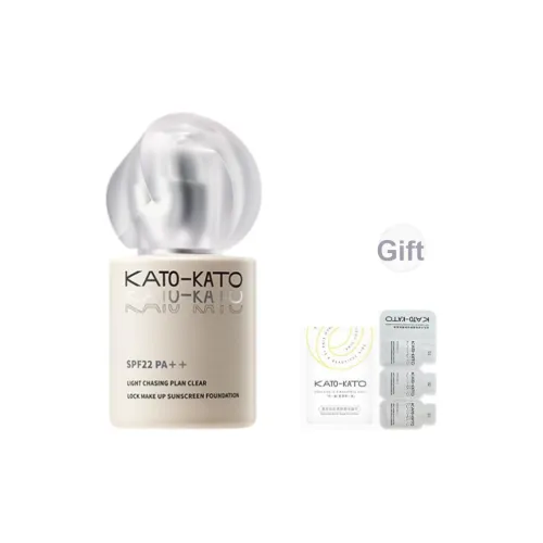 Kato Свет Передающий План Закрытия Длинно-носимый Макияж Жидкая Основа Матовый Прозрачный Защита от Солнца