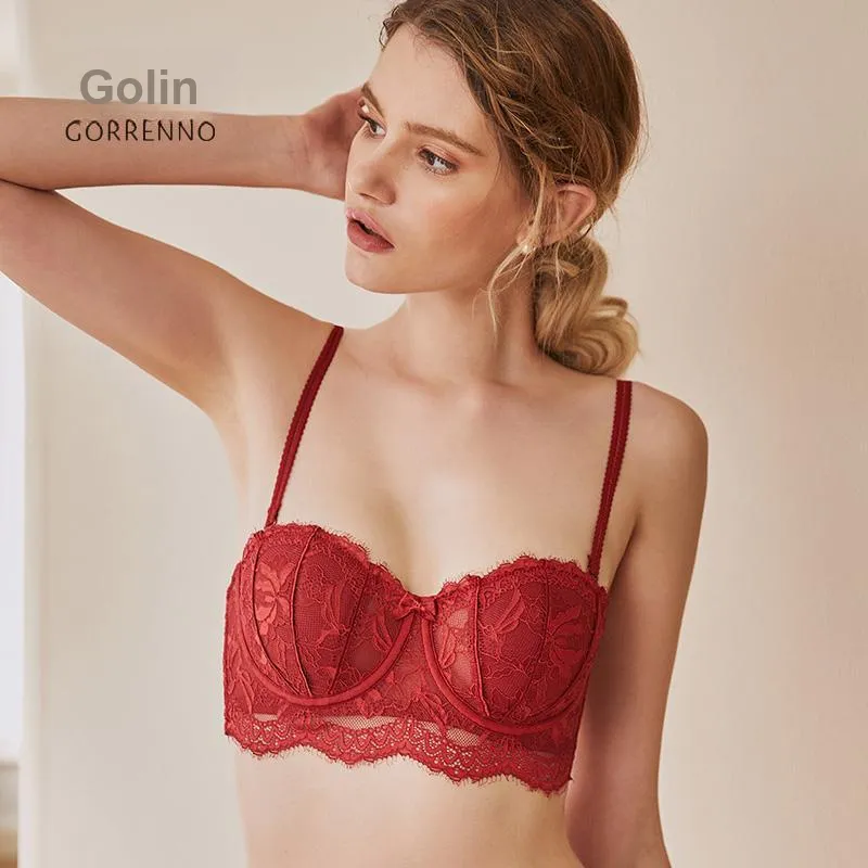 GORRENNO Women's Bras-27