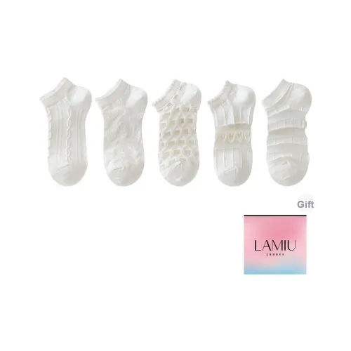 Lan Miao Низкие носки Женские Сумка для покупок Комплект Combo Set