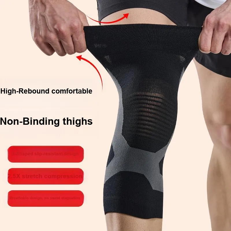 NAILEKESI Knee Pads Bicycle Running Cycling Unisex 2 Pack-1