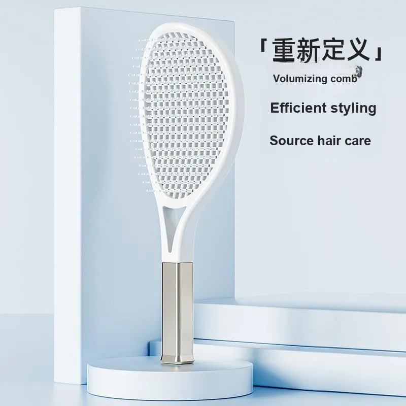 Love Of Wormwood Tennis Racket Puff Comb Massage-6
